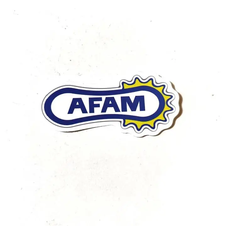 Calco Afam Tuning Auto Moto Vinilo Calcomania Tunning Sticker nueva