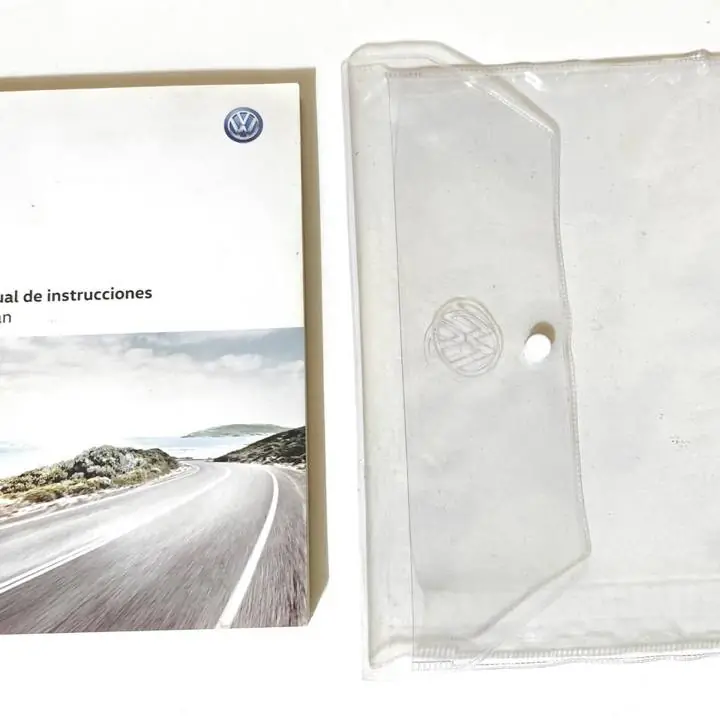 Manual del Usuario Vw Tiguan 2017 Manuales Libro Guia All Space usado