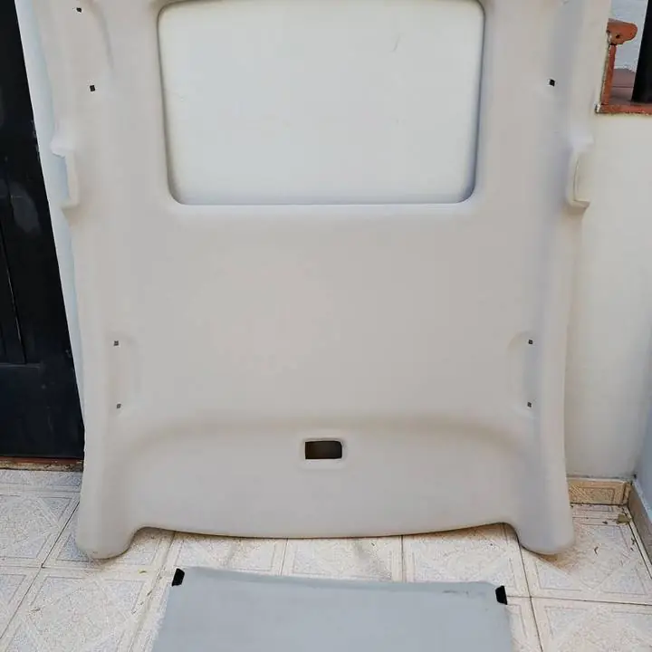 Tapizado del techo interior nuevo