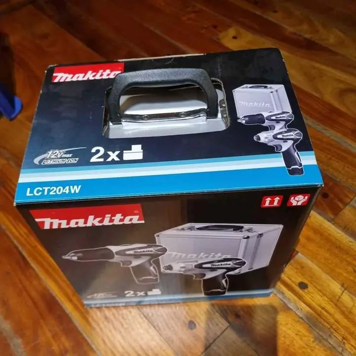 Taladro makita inalambrico x 2