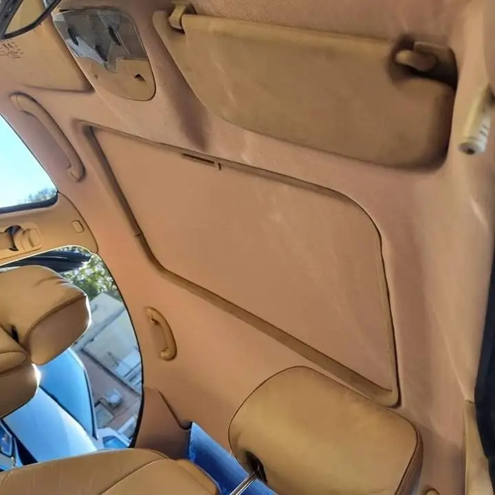 Tapizado del techo interior