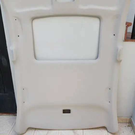 Tapizado del techo interior