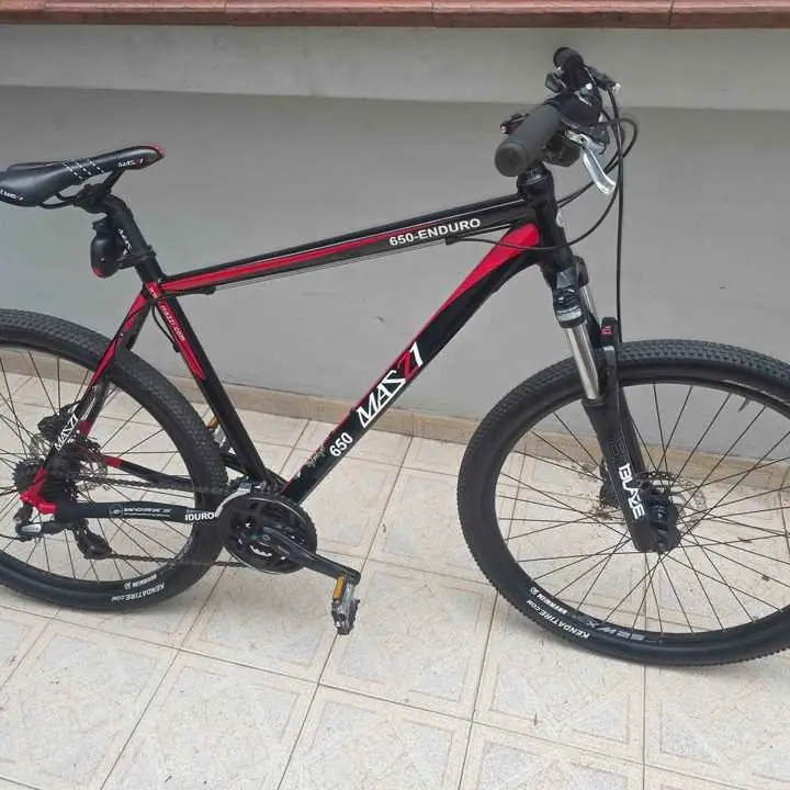 Bicicleta mazzi moz 27.5 nueva