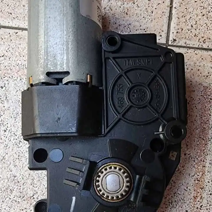 Motor techo solar audi A4