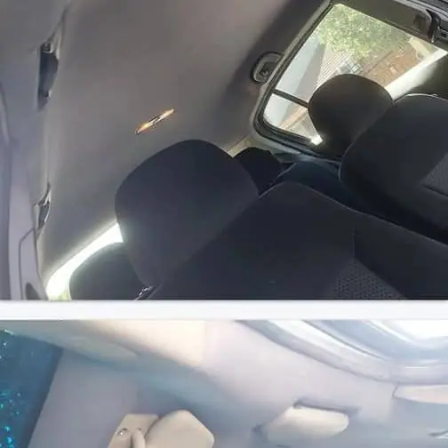 Tapizado de techos interior