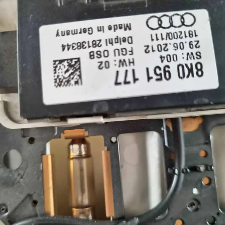 Consola audi Q5