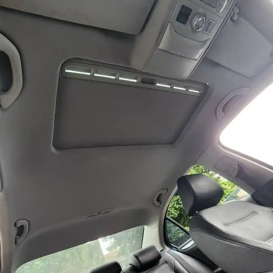 Tapizado del techo interior telas originales