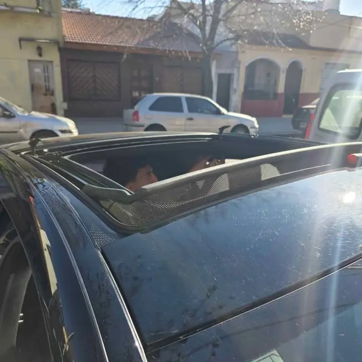 Cambios y reparación de cortinas solar Mercedes benz