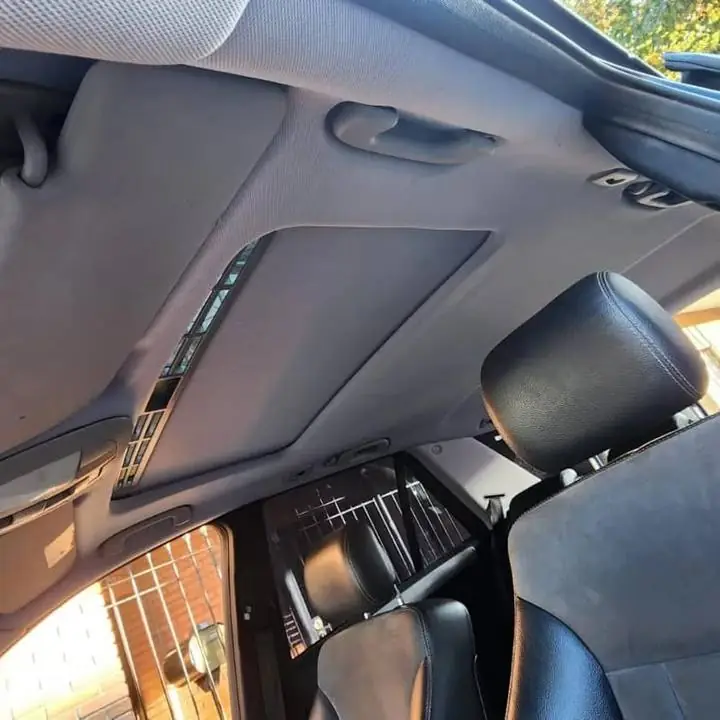 Tapizado del techo interior mercedes