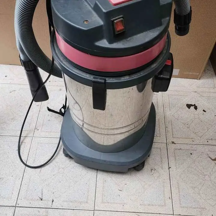 Aspiradora para autos agua o polvo