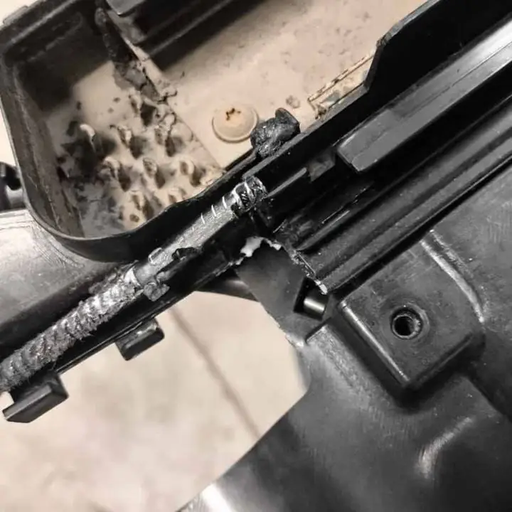 Cortina solares reparación