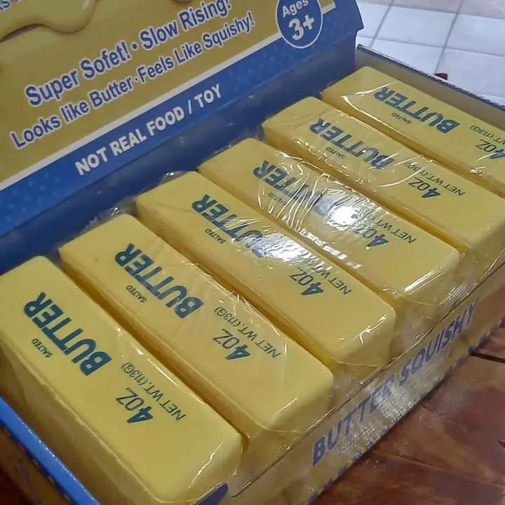 Butter - manteca squishy