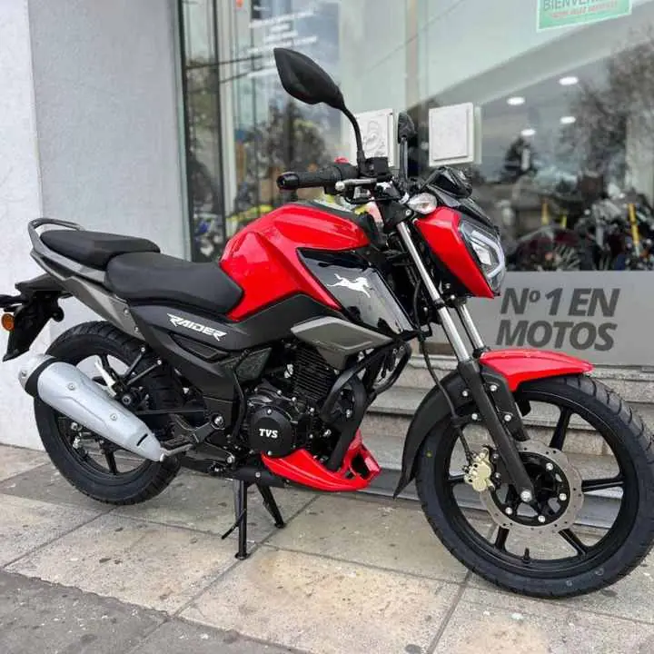 Tvs Raider 125 0km