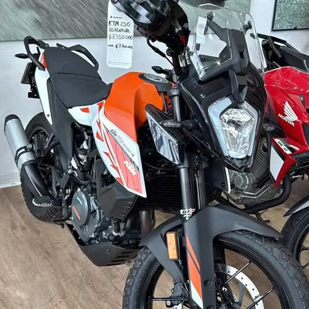 Ktm 250 adventure 2022