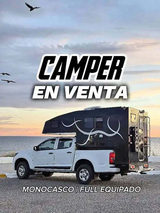 Camper 2025 Full Equipado