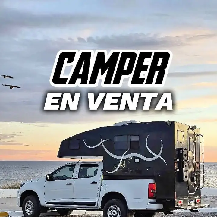 Camper 2025 full equipado y Camioneta S10 preparada