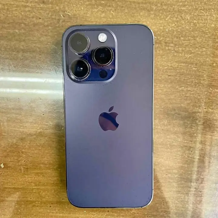 Apple iPhone 14 pro (precio en $$$)) violeta 128GB libre de fabrica