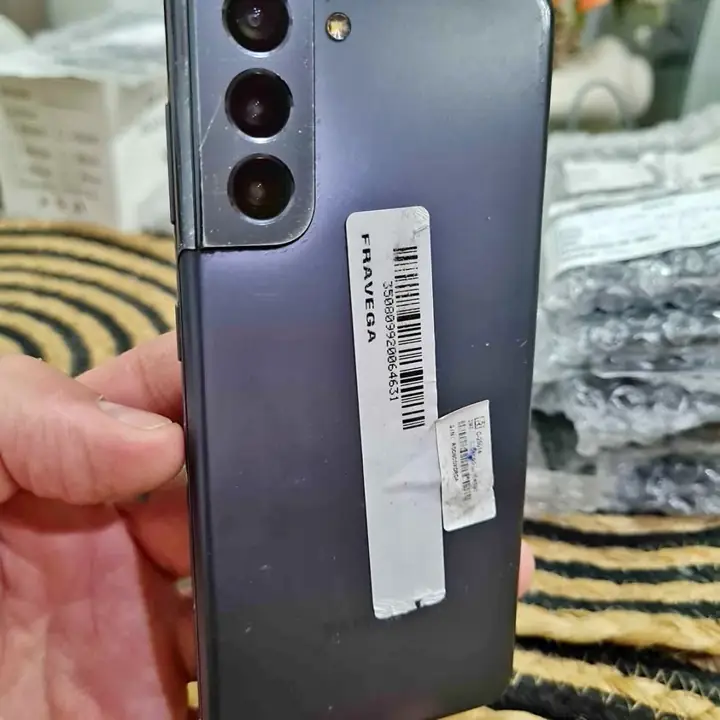 Samsung S21 negro brilloso hermoso 128/8GB sim+esim libre de fabrica