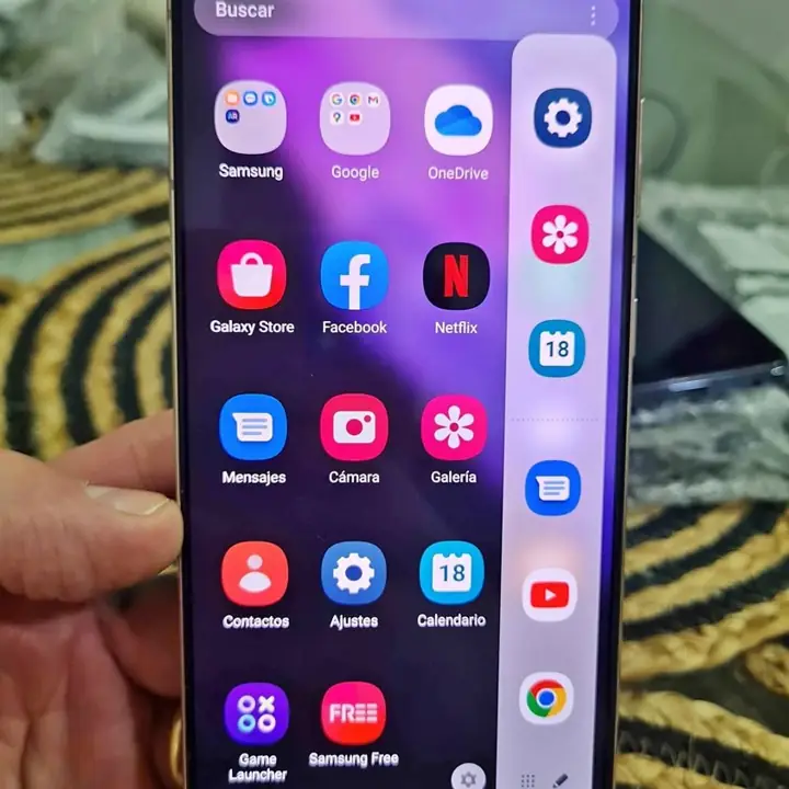 Samsung S21+ plus 128/8GB sim+esim libre de fabrica caba