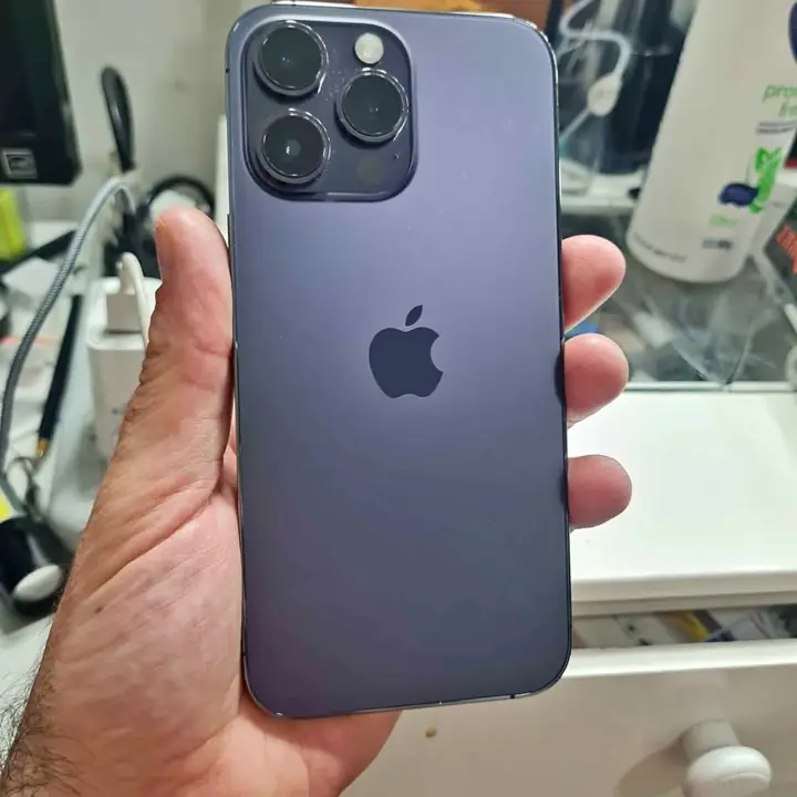 Apple iPhone 14 pro max 128GB eeuu version esim 86% libre icloud