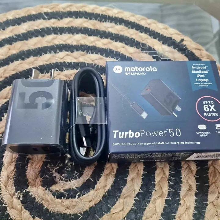 Cargador Motorola turbo pwer oferta has agotar stock