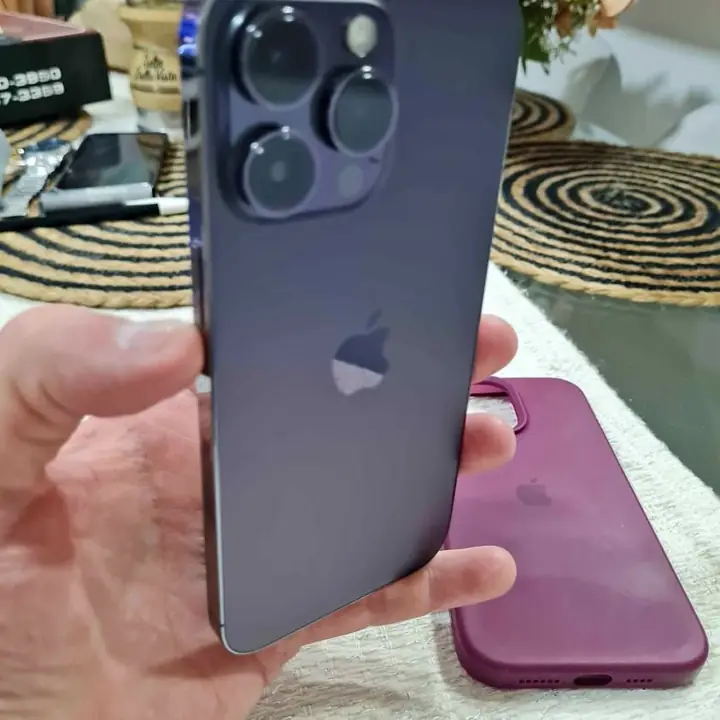 Apple iPhone 14 pro max 128GB ($$ pesos)) impecable libre version esim eeuu