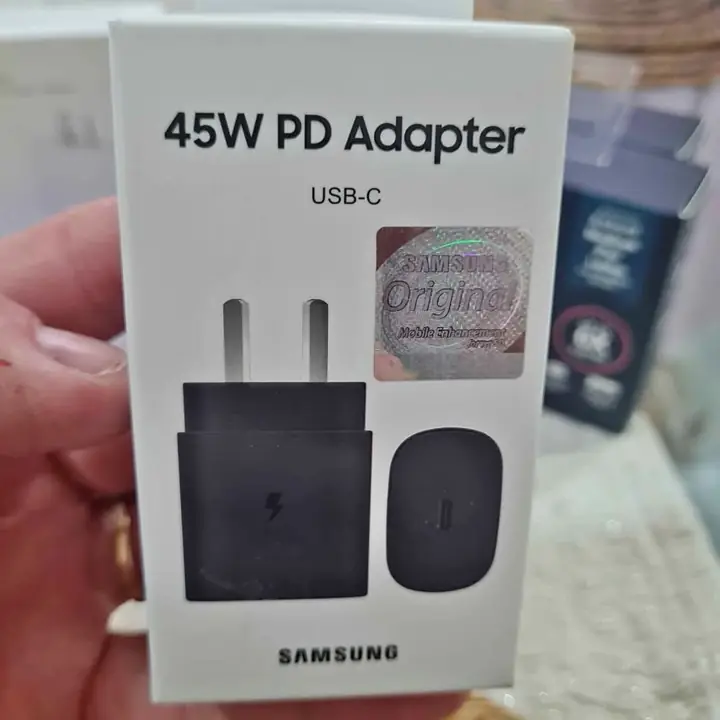 Samsung cabezal #cargador 45W## ultra Samsung #edge #linea a