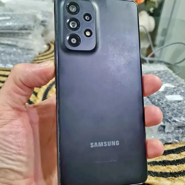 Samsung A53 negro libre de fabrica caba impecable