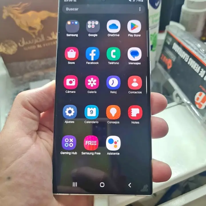 S22 ultra Samsung blanco 256/12GB sim+esim libre de fabrica caba oportunidad