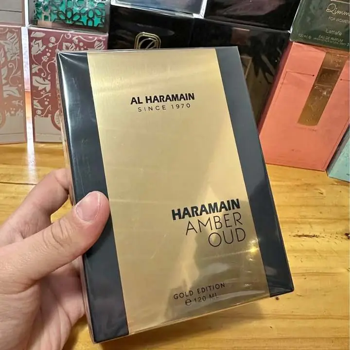 Al Haramain Amber Oud Gold 120ml ORIGINAL