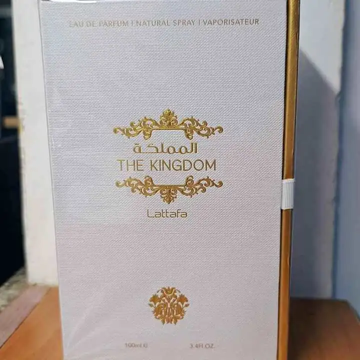 The Kingdom Men Lattafa 100ml perfume