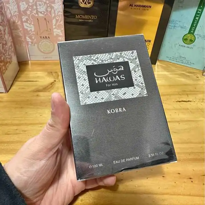 Perfume Hawas Kobra ORIGINAL