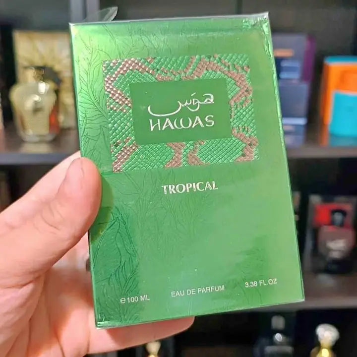 Perfume Hawas Tropical Rasasi 100ml original