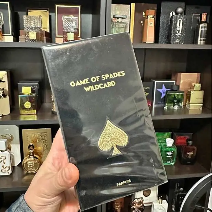 Decant Wildcard Game of Spades Jo Milano Original 5ml