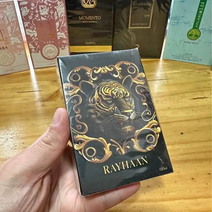 Perfume Rayhaan Tiger ORIGINAL