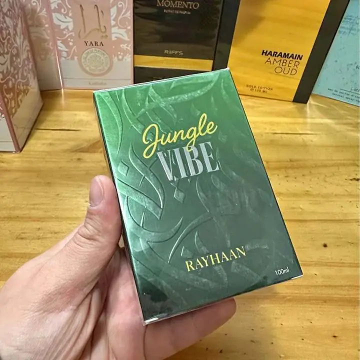 Jungle Vibe Rayhaan ORIGINAL