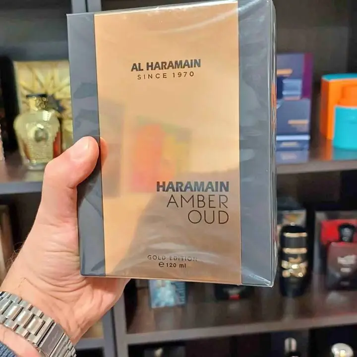 Al Haramain Amber Oud Gold 120ml Original