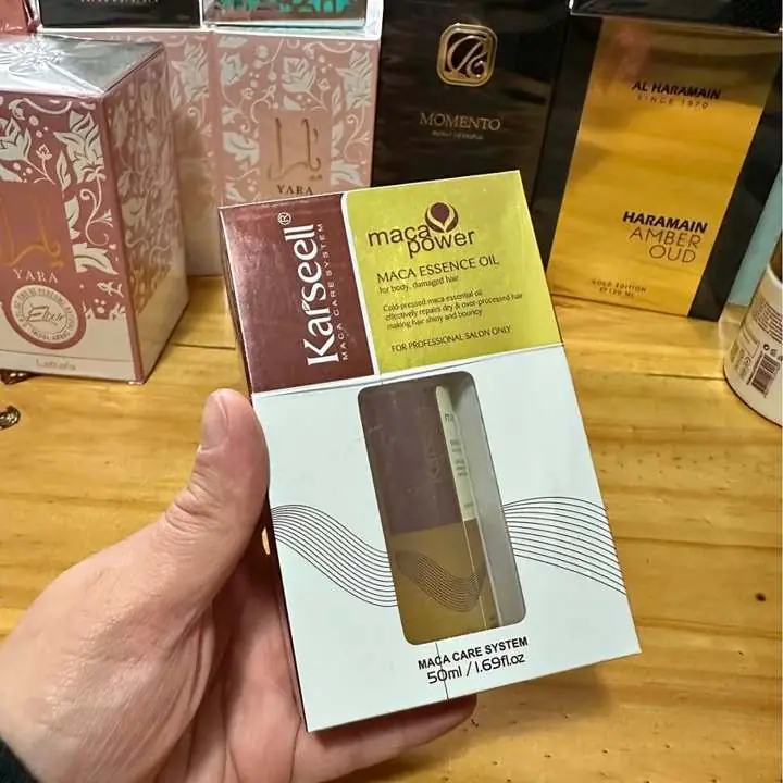 Aceite Capilar Karseell Maca Essence Oil ORIGINAL