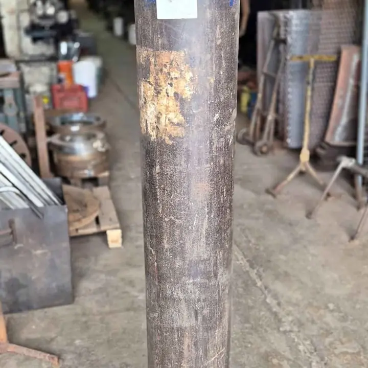 Tubo de oxígeno
