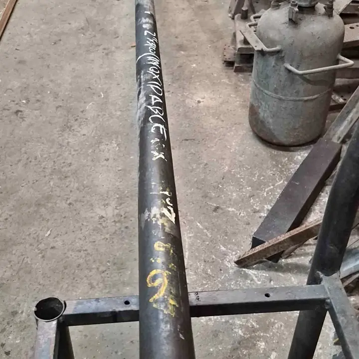 Acero inoxidable redondo 2" 304