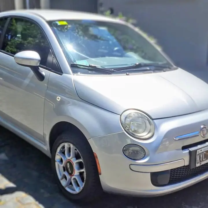Fiat 500 cult 2012
