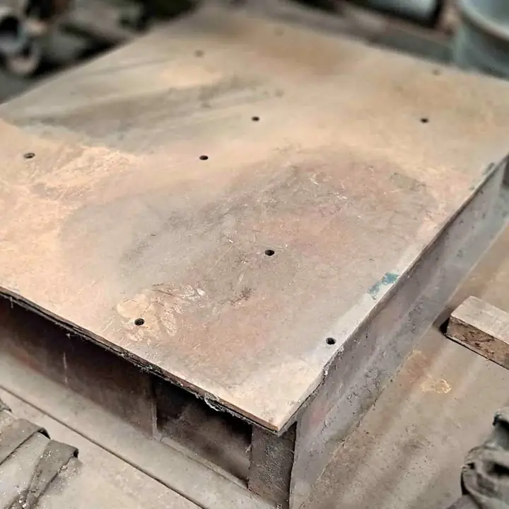Mesa de trabajo pesada