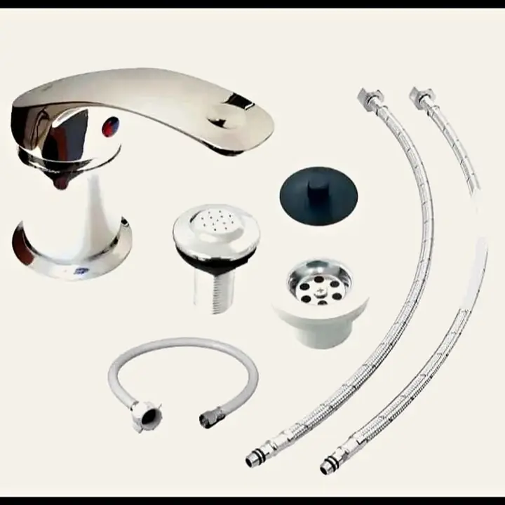 Griferia de Bidet Monocomando cromado