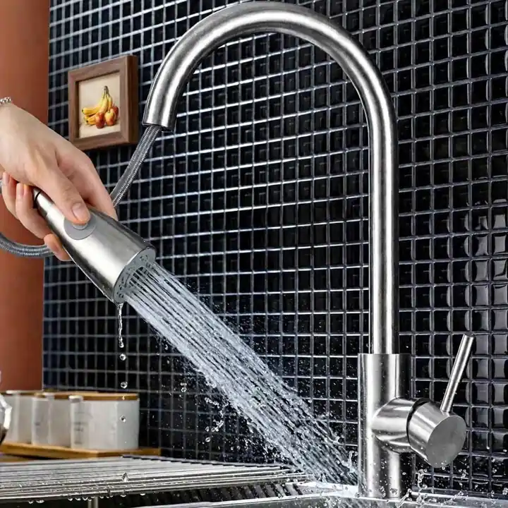 Griferia Extensible Cocina Monocomando