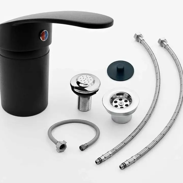 Grifería de Bidet Negro Mate