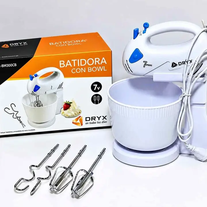 Batidora Oryx 7 velocidades
