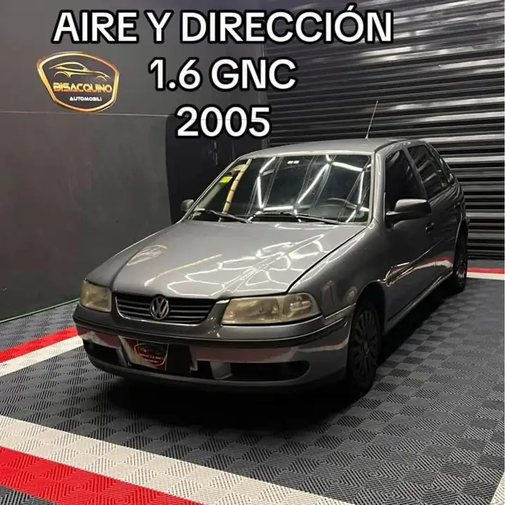 Gol 2005 aire dirección y GNC