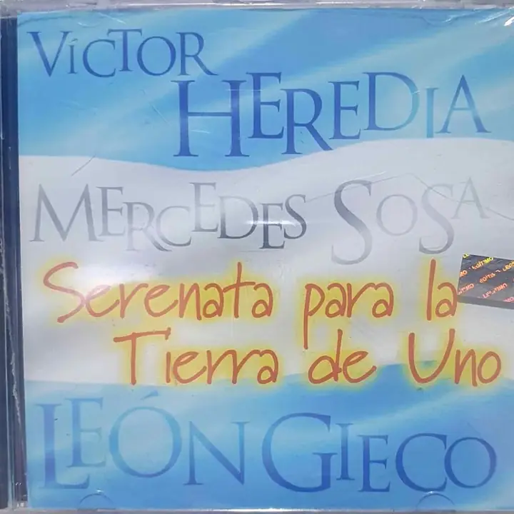 Cd Serenata para la tierra de uno