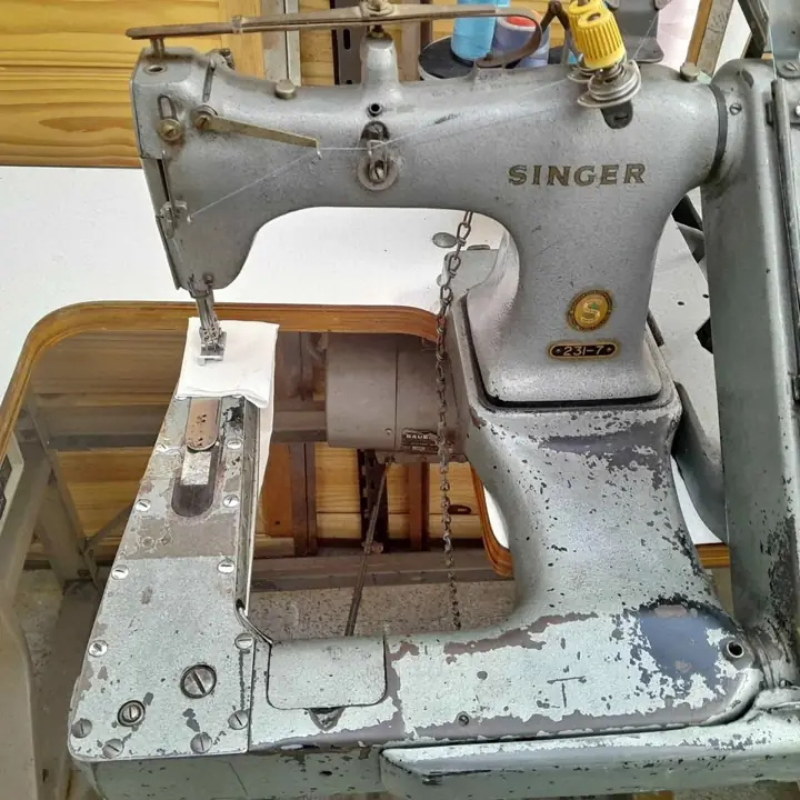 Ametralladora 2 agujas Singer