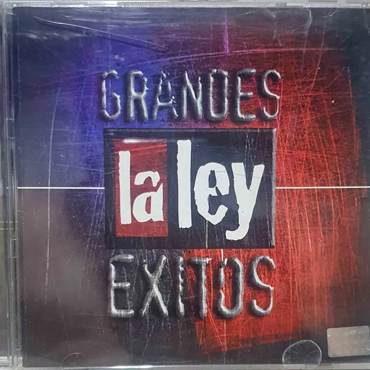 Cd la Ley grandes exitos